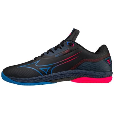 Zapatos Mizuno WAVE Drive Neo 3 Mujer - Negros / Azules / Rojos - Chile M258GBATUP
